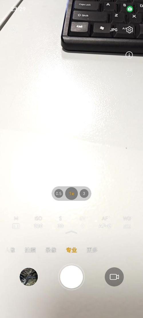 为什么苹果手机拍照没有专业模式