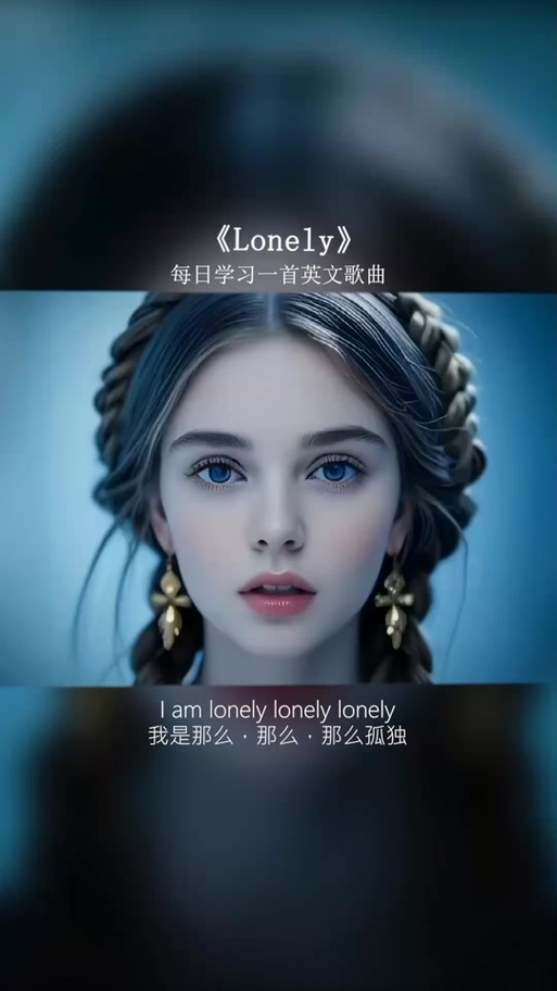 Lonely歌曲教学