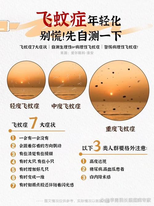 眼前感觉有飞虫在飞是什么眼病