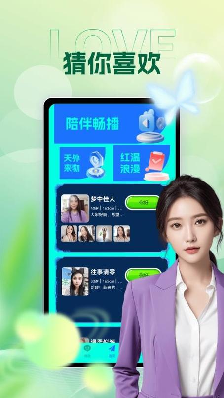 女友请签收相亲软件是真的吗