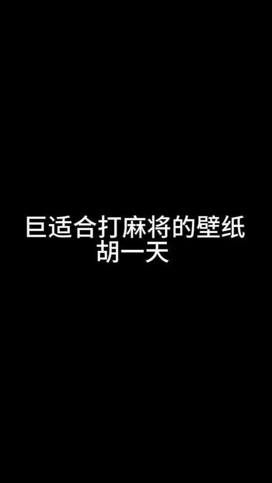 跟麻将差不多黑色的截图2