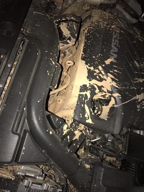 汽车进水后发动机抖动嘟嘟响