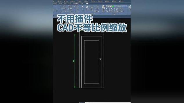 不等比例缩放