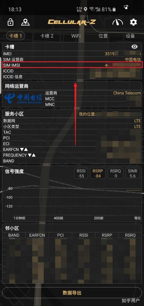 手机卡码IMSI