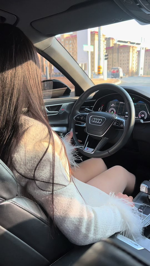 女人开奥迪的精辟句子