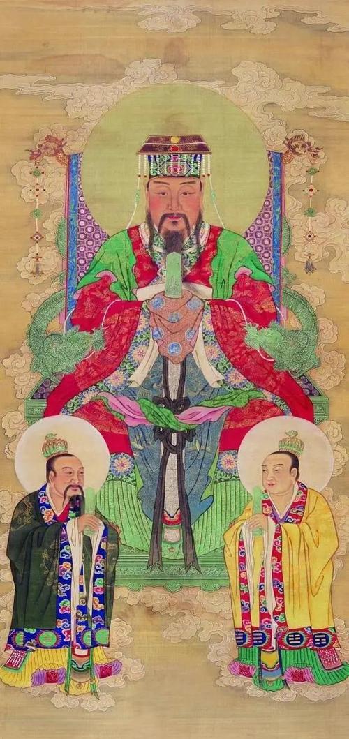 斗姆元君和紫薇大帝和职能重复了