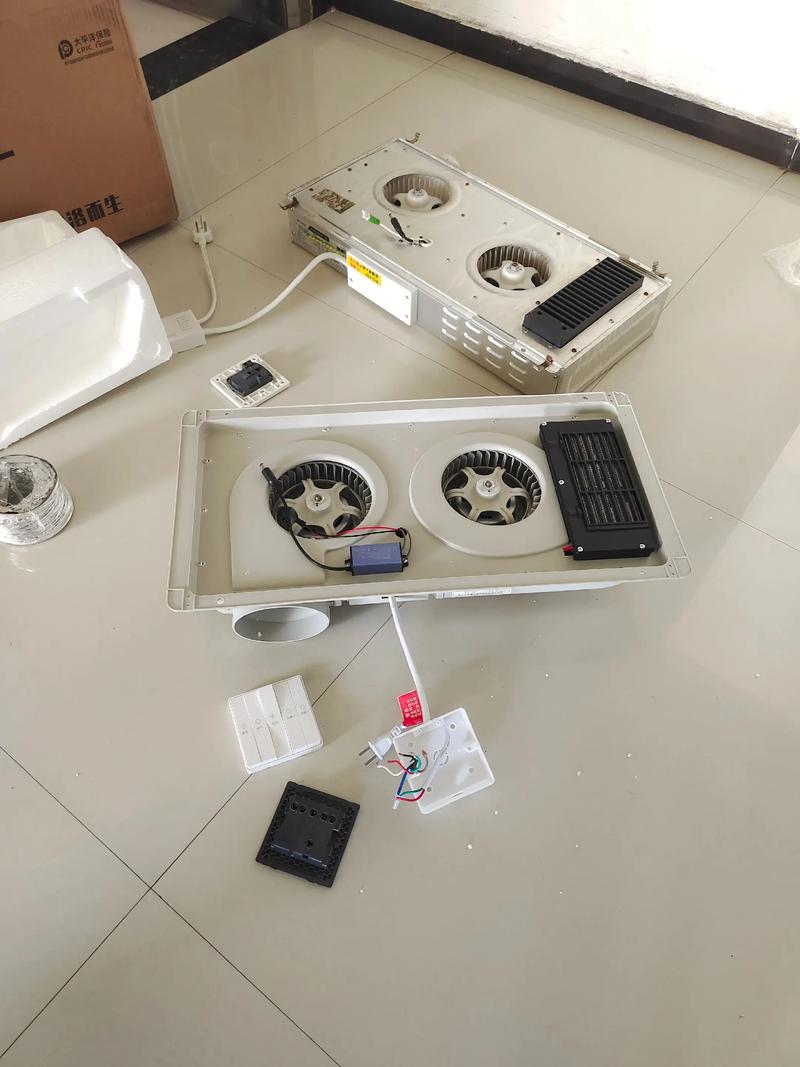 浴霸灯一闪就全不亮了怎么修