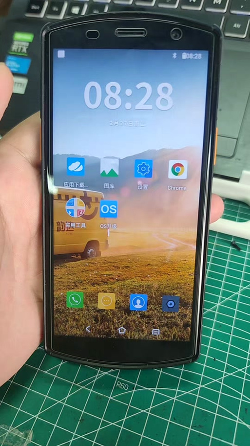 圆通工业手机怎么刷机