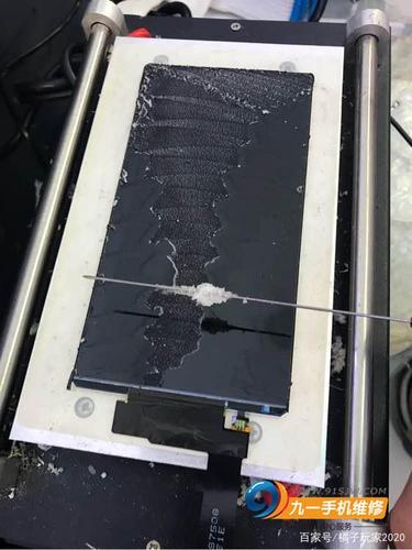拆液晶屏粘胶怎样去除截图2