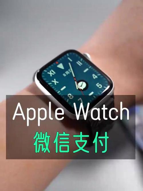 苹果手表 微信付款码