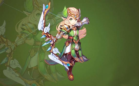 魔力宝贝弓箭手一转 魔力宝贝弓箭手一转