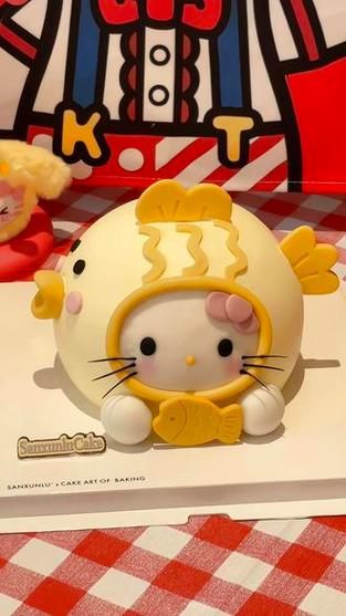 凯迪猫蛋糕
