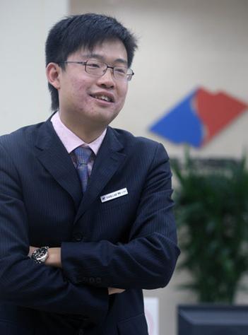 80后证券公司总裁杜