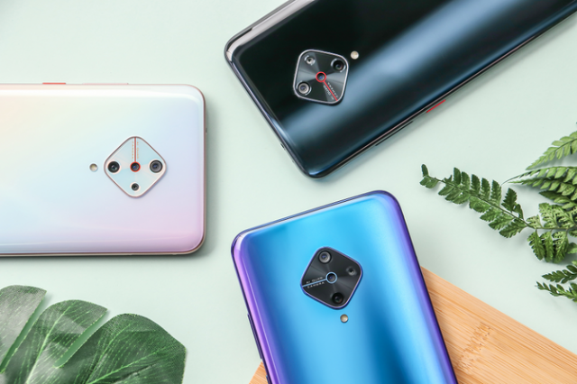 vivo Y9s手机美颜效果