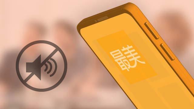 全局翻转静音