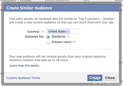 相似受众facebook