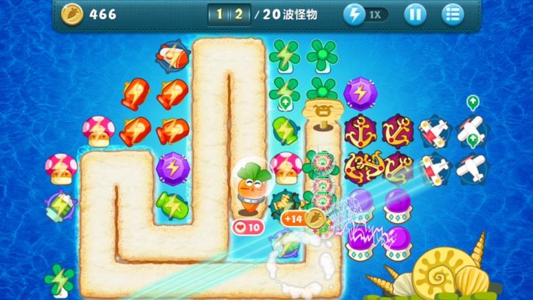保卫萝卜1挑战全攻略