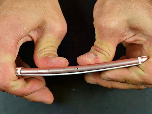 苹果7弯了怎么矫正多钱