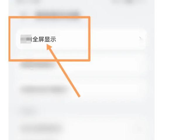 投屏无法全屏