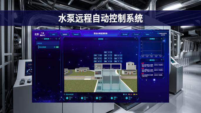 水泵自动控制系统图标