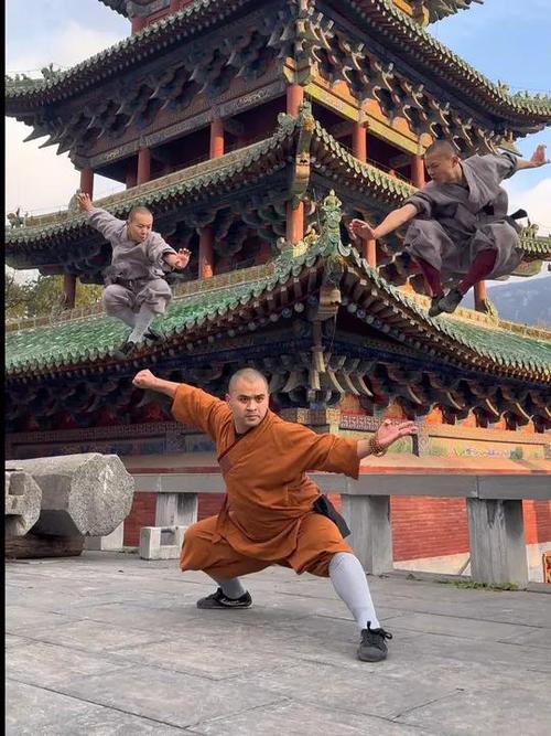 武僧截图2