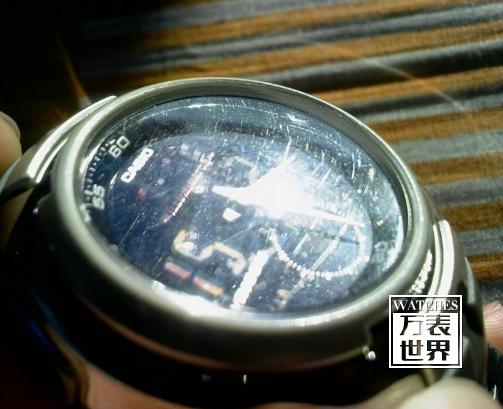 手表花了自己怎么修复