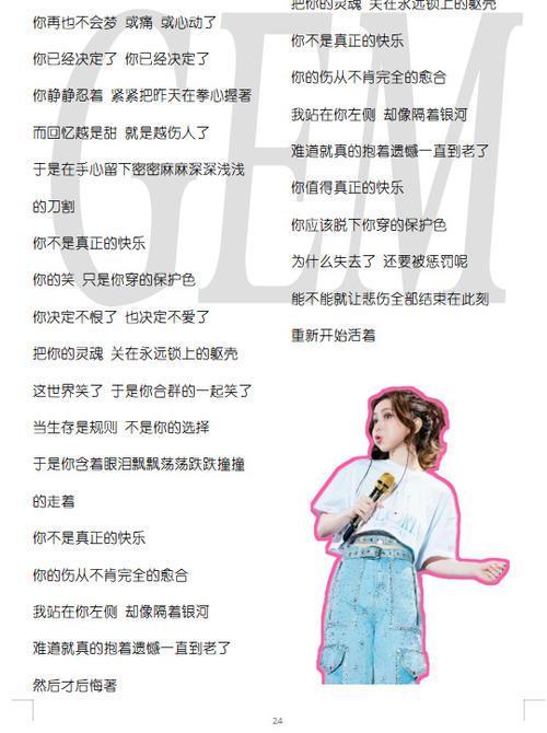 紫 歌词
