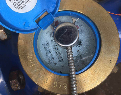 水表里面有水珠