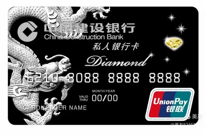 vip银行卡图片
