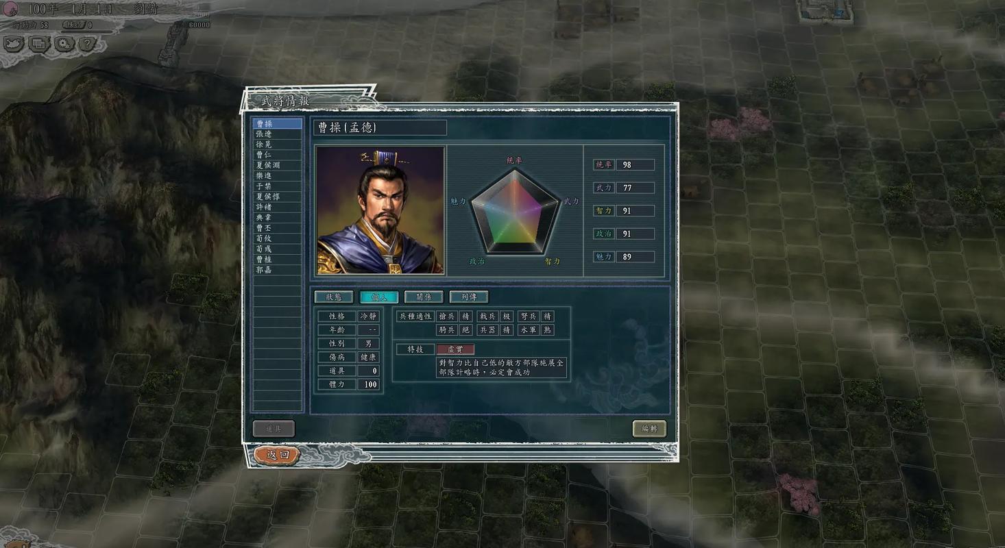 三国志11血色衣冠最强兵种
