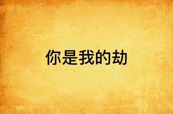 你是我的劫啥意思