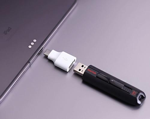 ipadpro接u盘
