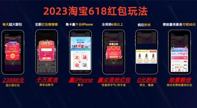 淘宝618红包在哪里领