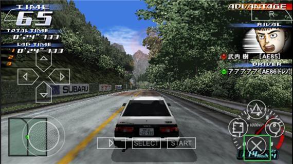头文字d公路传说按键