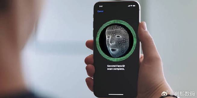 iphone面部识别