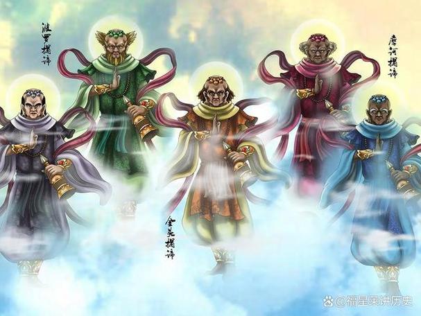 人 魔 神 仙 妖 鬼 佛