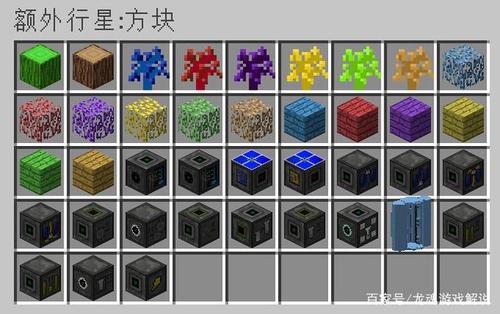 我的世界更多行星和额外行星