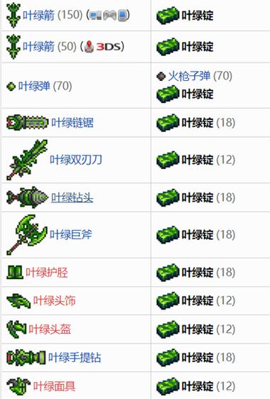 叶绿弹如何制作