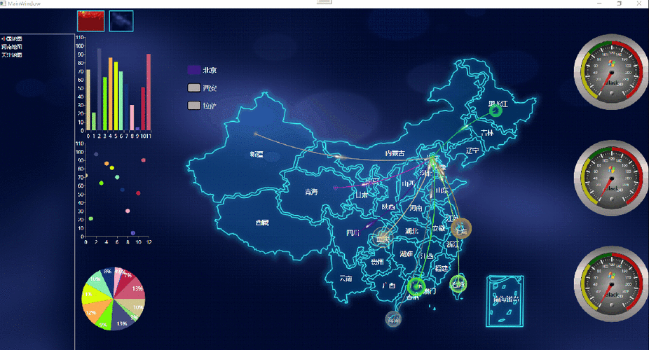 wpf地图控件