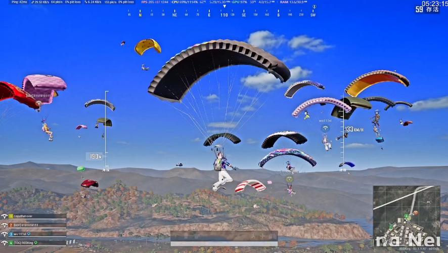 PUBG怎么跳伞