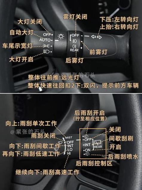轿车自动大灯如何使用说明