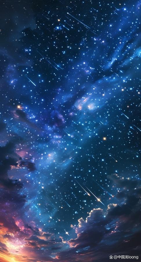 星河照片 唯美