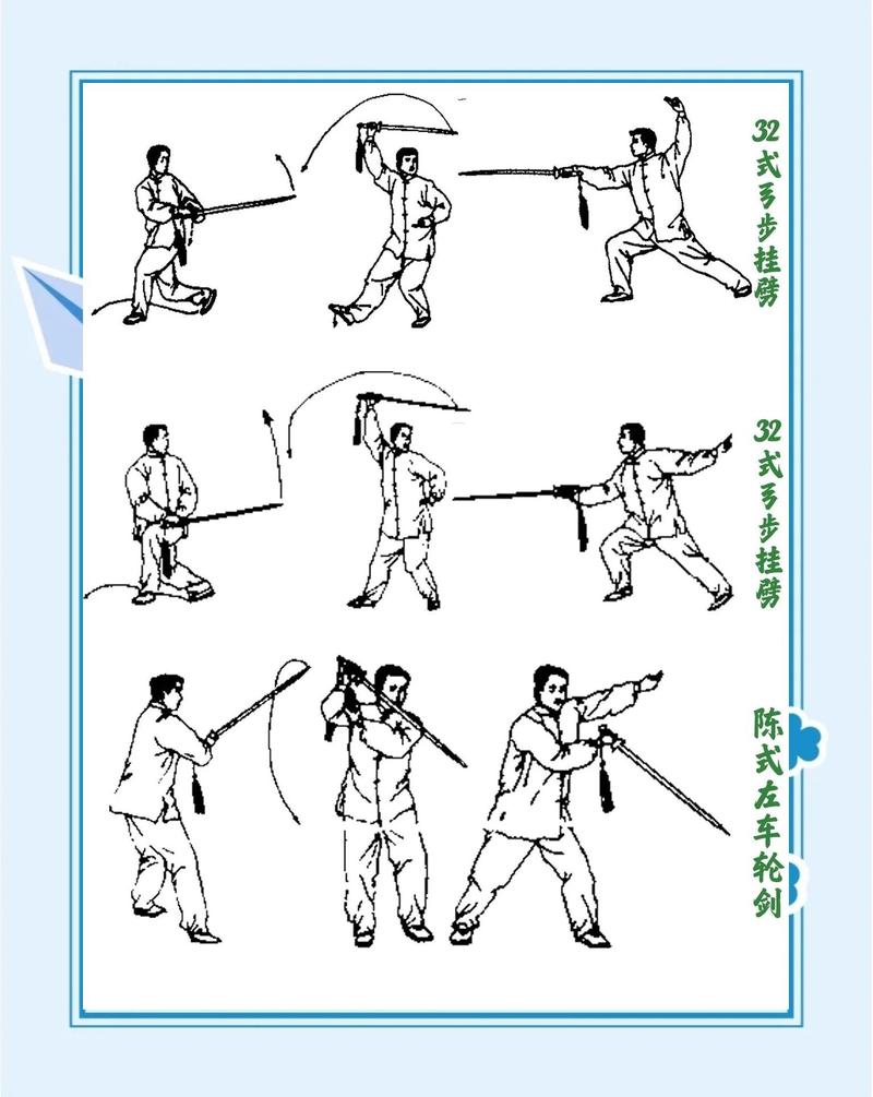 传统武术功法