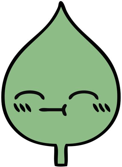 叶子的表情符号