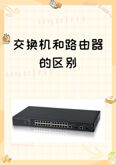 交换机与路由器的区别和作用