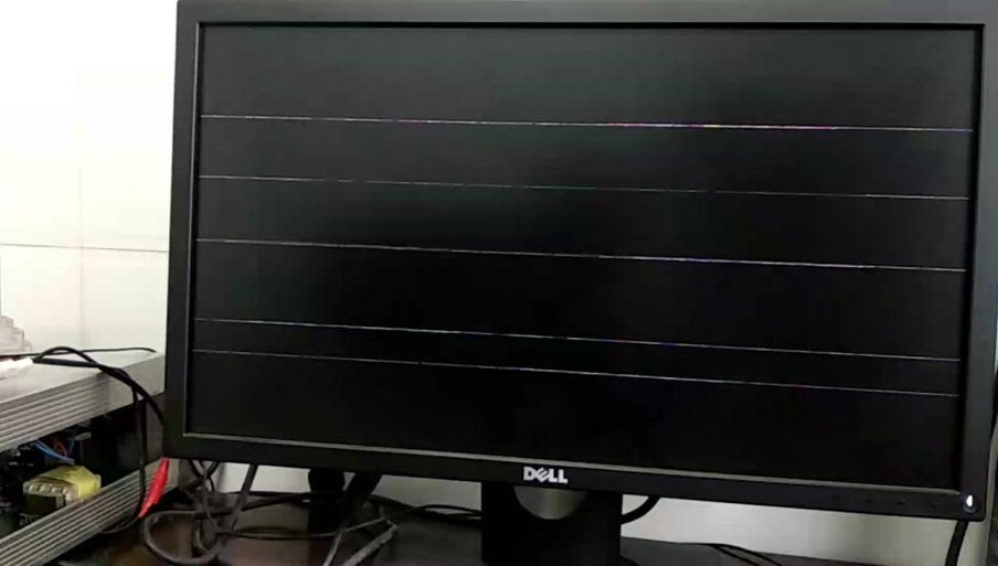 显示器有黑色横线截图2