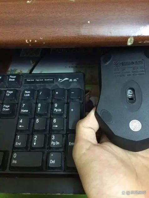 电脑开机一会键盘鼠标就没反应