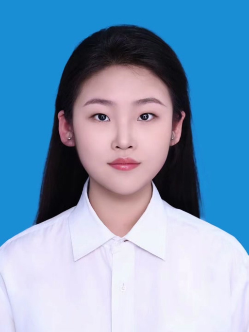 蓝底照片穿什么颜色衣服照比较好