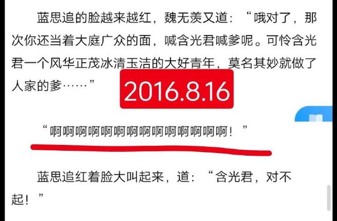 魔道祖师111内容截图