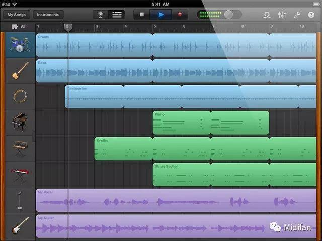 garageband老版本